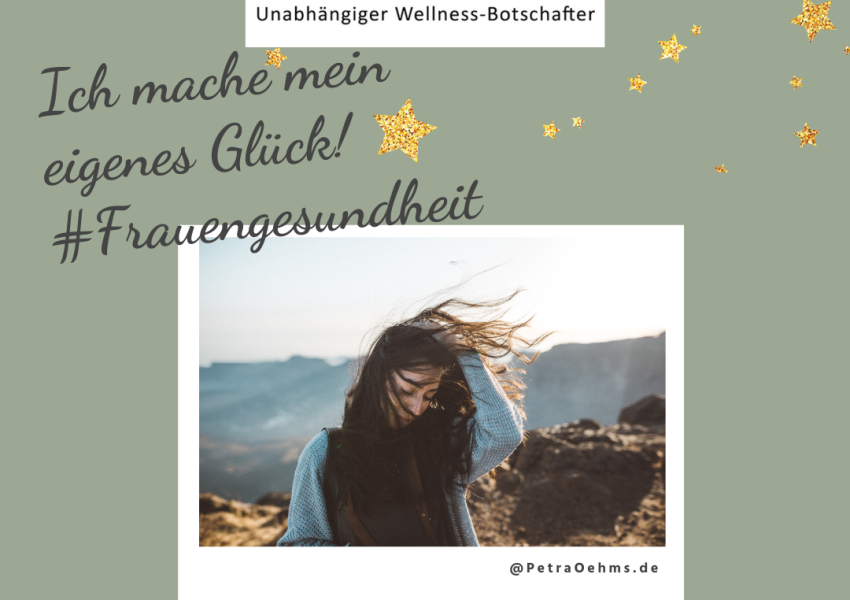 Clary Calm im Zyklus der Periode